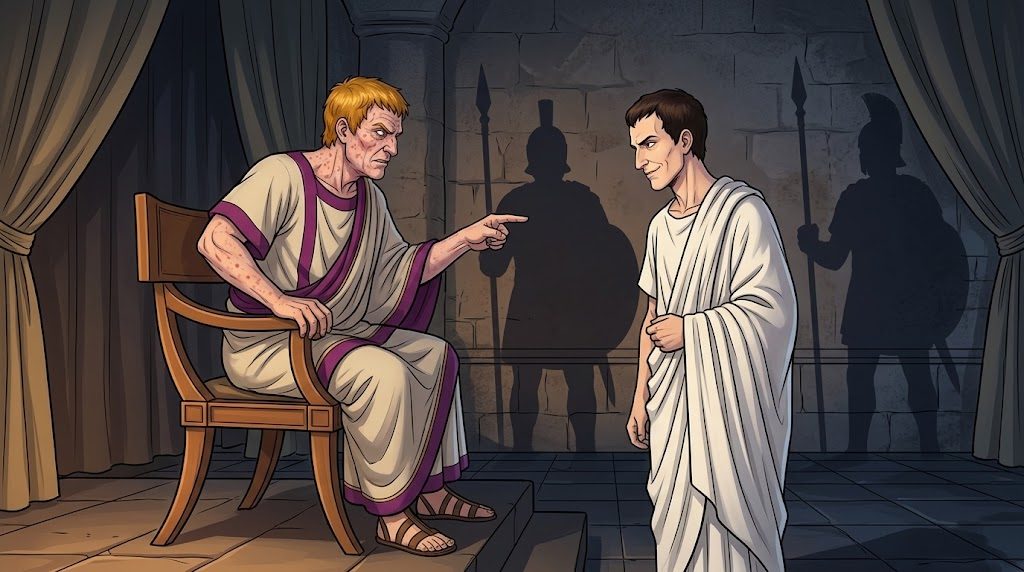 Plutarch's Life of Caesar, The Boy Sulla Feared