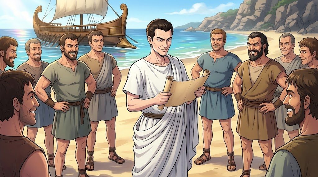 Plutarch's Life of Caesar, The Boy Sulla Feared