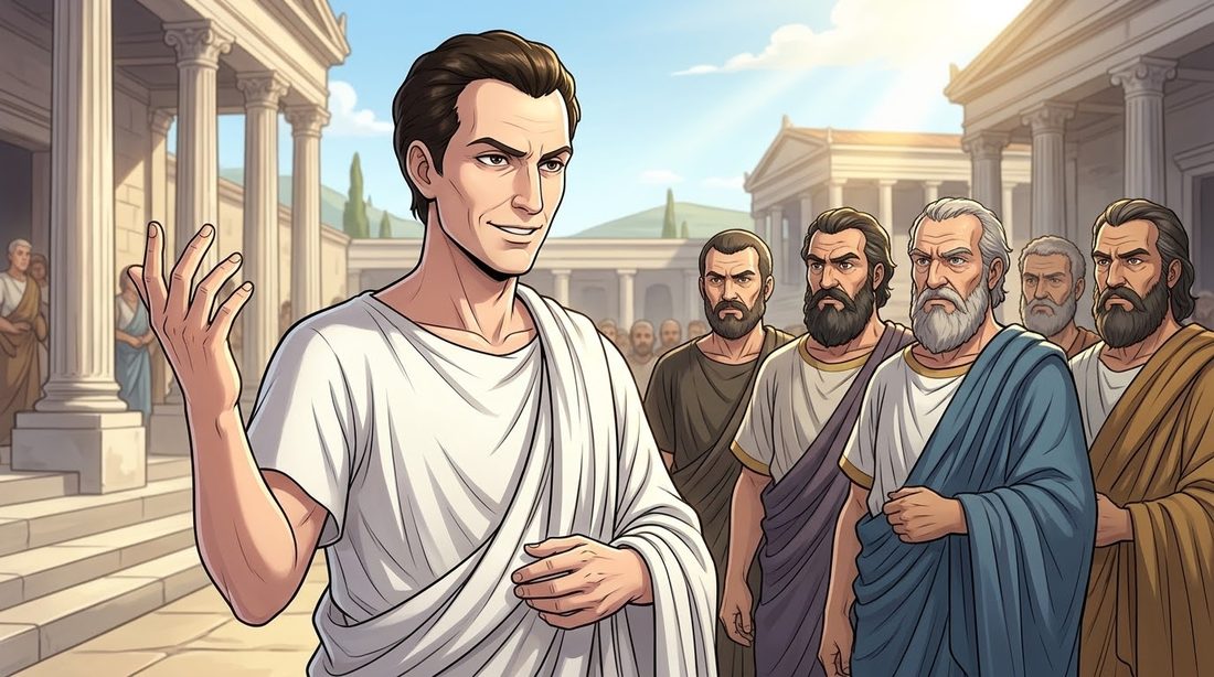 Plutarch's Life of Caesar, The Rising Star