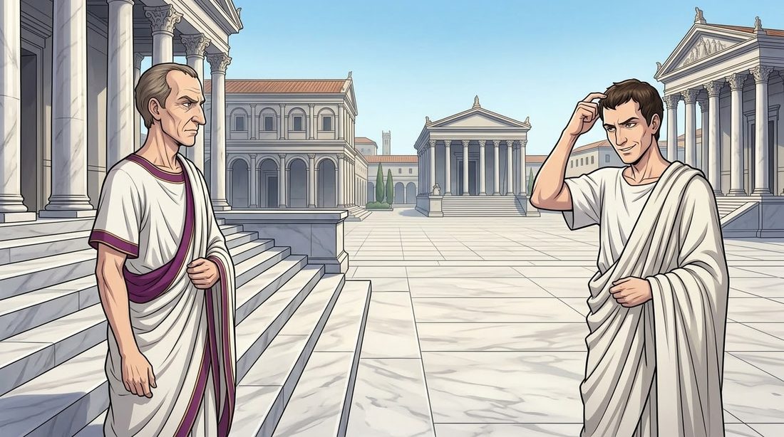 Plutarch's Life of Caesar, The Rising Star