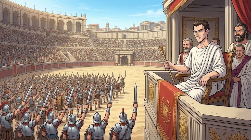 Plutarch's Life of Caesar, The Rising Star