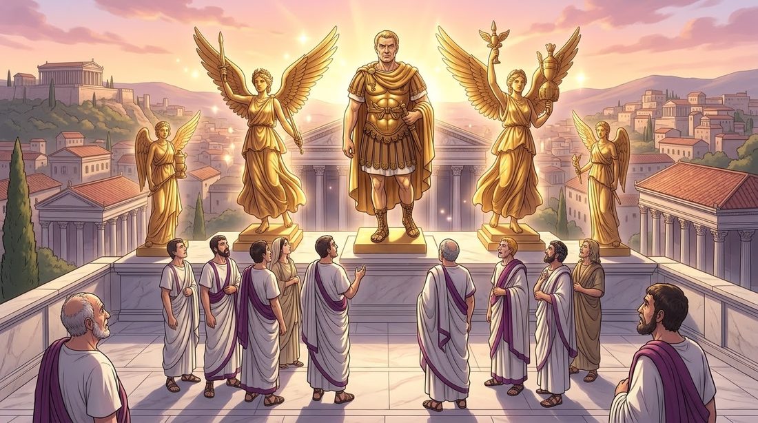 Plutarch's Life of Caesar, The Rising Star