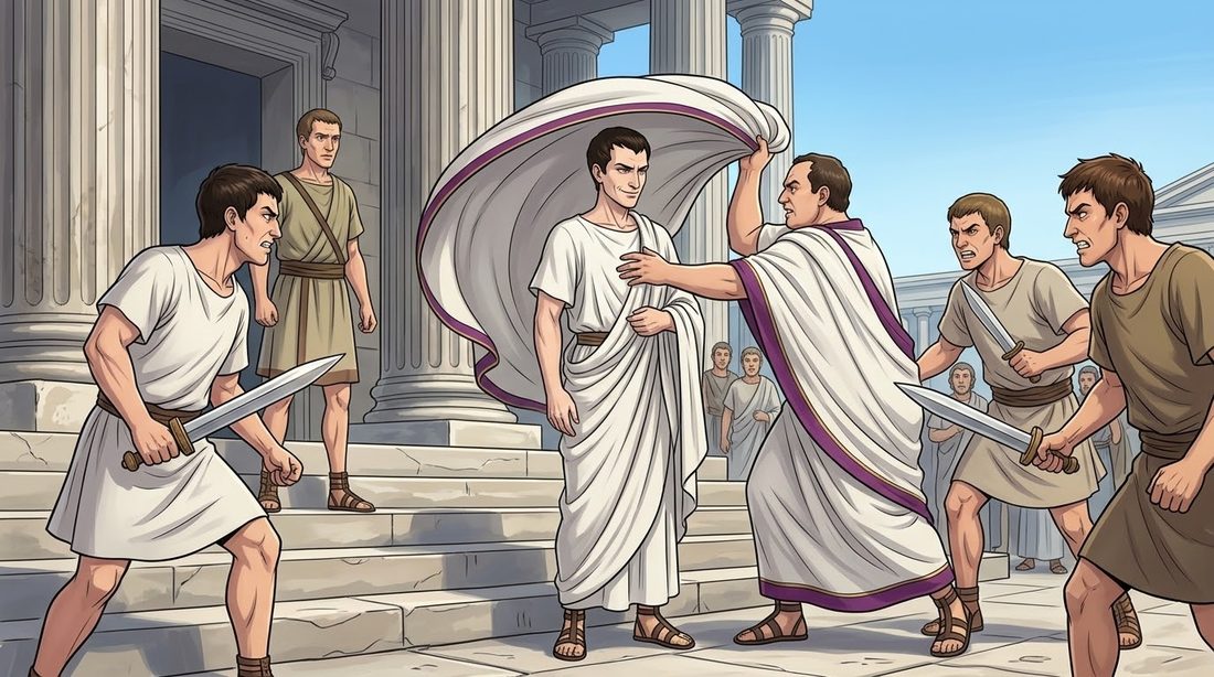 Plutarch's Life of Caesar, High Priest