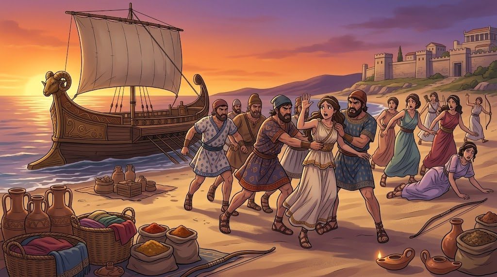The Histories of Herodotus, Book One, Why the Wars Began