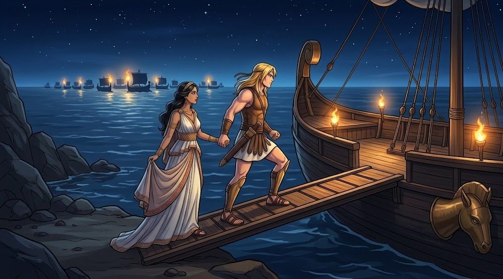 The Histories of Herodotus, Book One, Why the Wars Began