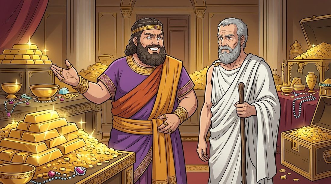 The Histories of Herodotus, Book One, Croesus and Solon