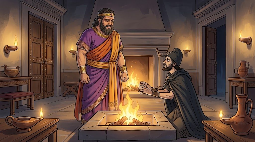 The Histories of Herodotus, Book One, Atys and the Boar