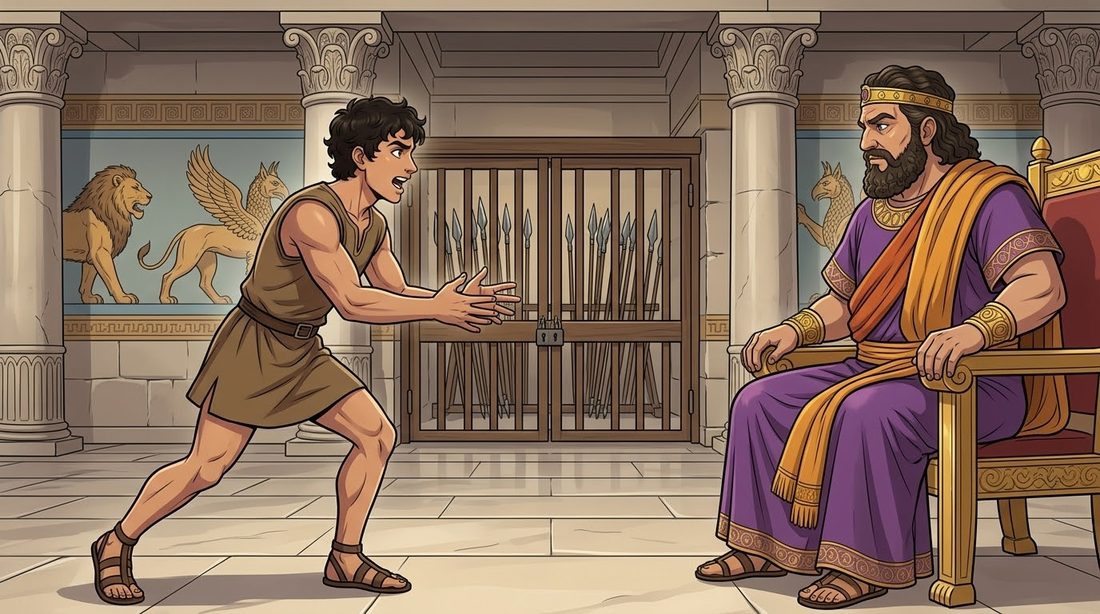 The Histories of Herodotus, Book One, Atys and the Boar