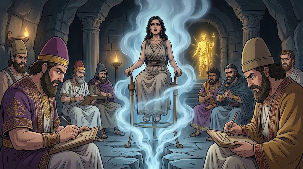 The Histories of Herodotus, Book One, Testing the Oracles