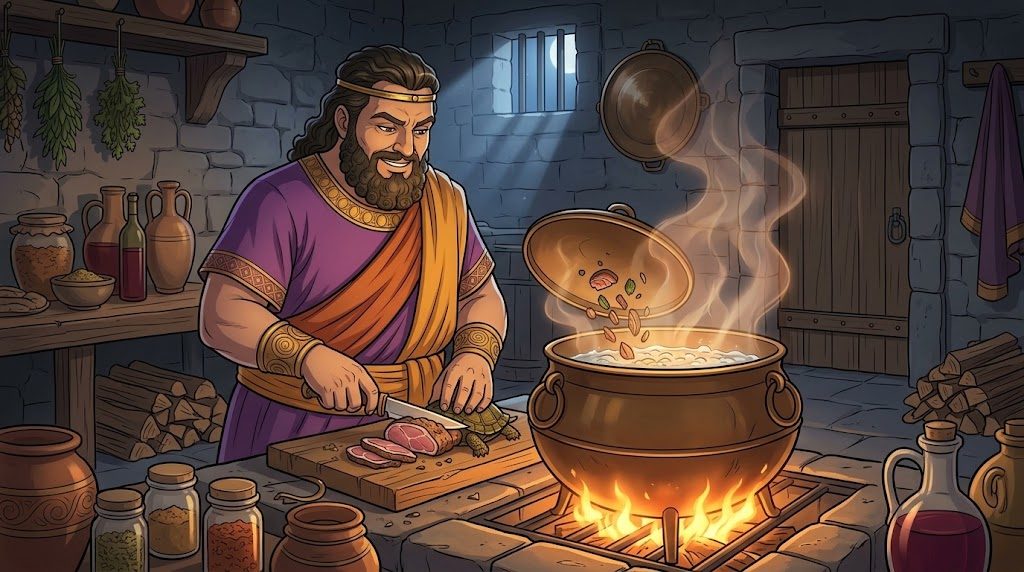 The Histories of Herodotus, Book One, Testing the Oracles