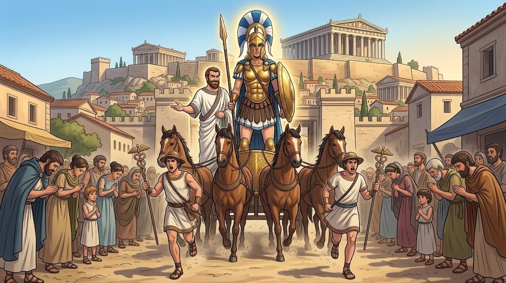 The Histories of Herodotus, Book One, Athens and Peisistratus