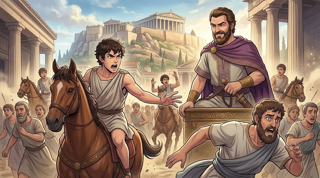 The Histories of Herodotus, Book One, Athens and Peisistratus