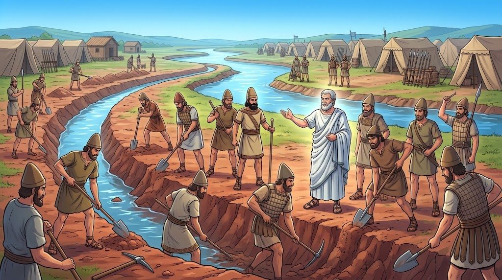 The Histories of Herodotus, Book One, Across the Halys