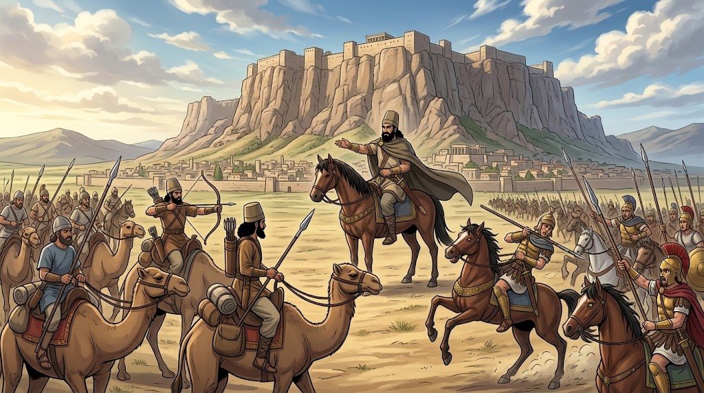 The Histories of Herodotus, Book One, The Fall of Sardis