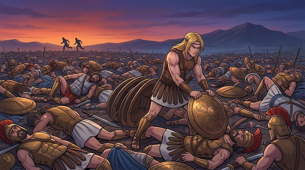 The Histories of Herodotus, Book One, The Fall of Sardis