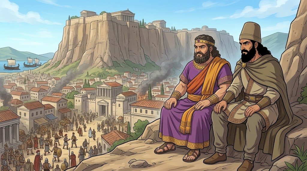 The Histories of Herodotus, Book One, Croesus on the Pyre
