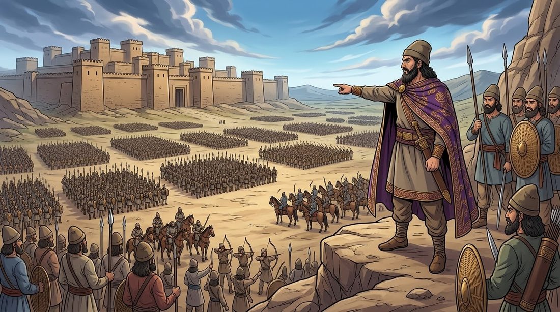 The Histories of Herodotus, Book One, Deioces and the Medes