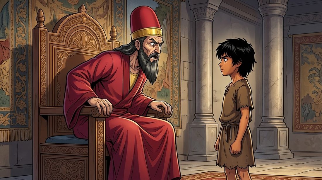 The Histories of Herodotus, Book One, The Boy Who Played King