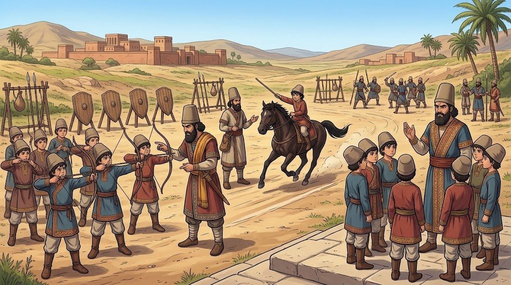 The Histories of Herodotus, Book One, The Ways of the Persians
