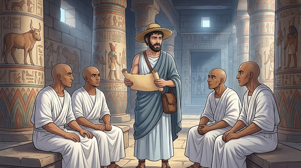 The Histories of Herodotus, Book Two, The Oldest People