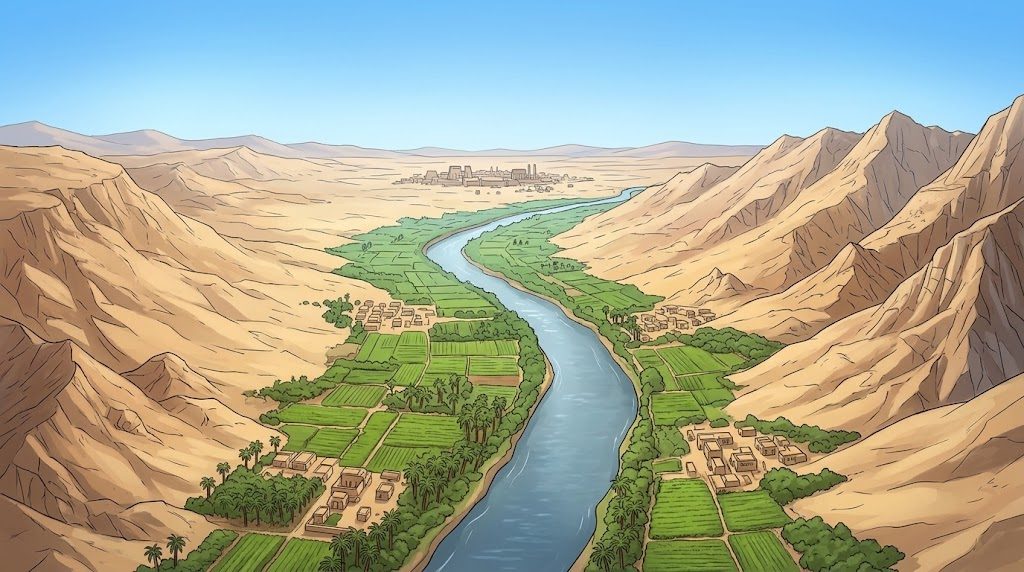 The Histories of Herodotus, Book Two, The Gift of the River