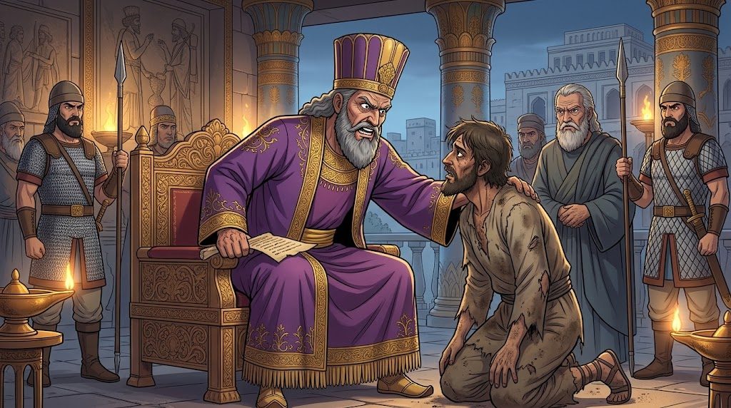 The Histories of Herodotus, Book Seven, Xerxes Takes the Throne