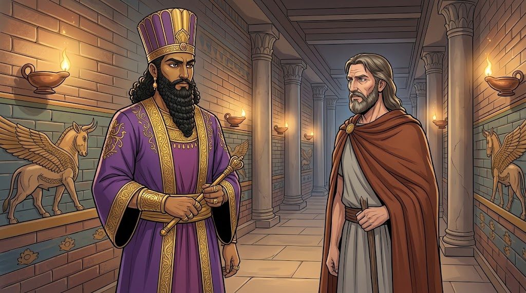 The Histories of Herodotus, Book Seven, Xerxes Takes the Throne