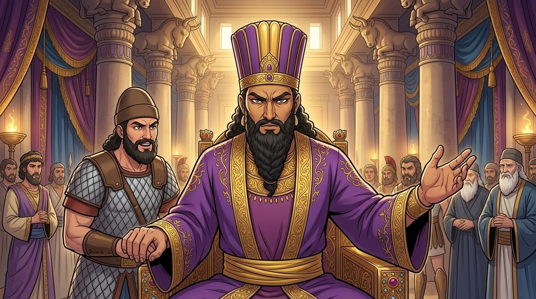 The Histories of Herodotus, Book Seven, Xerxes Takes the Throne