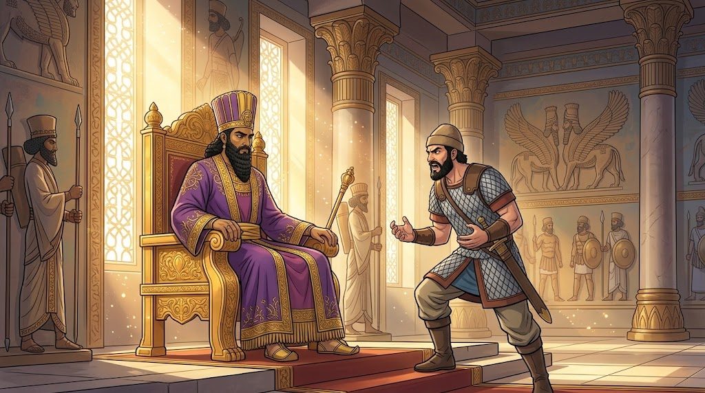 The Histories of Herodotus, Book Seven, Xerxes Takes the Throne