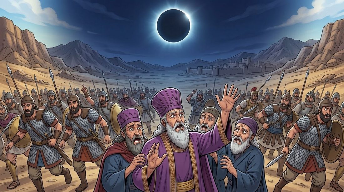 The Histories of Herodotus, Book Seven, The March Begins