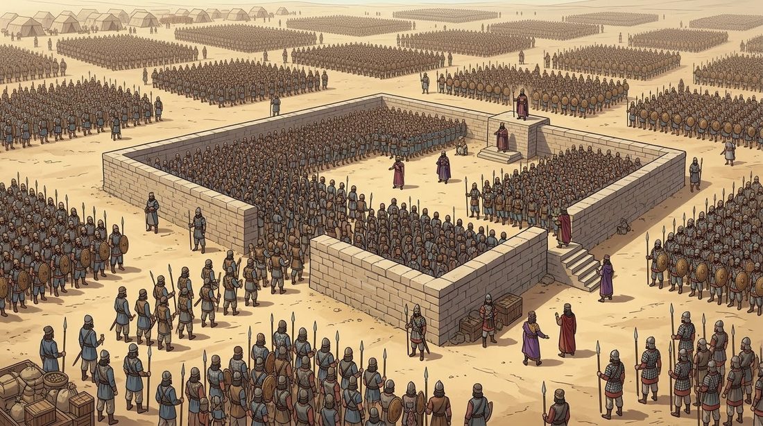 The Histories of Herodotus, Book Seven, Crossing into Europe