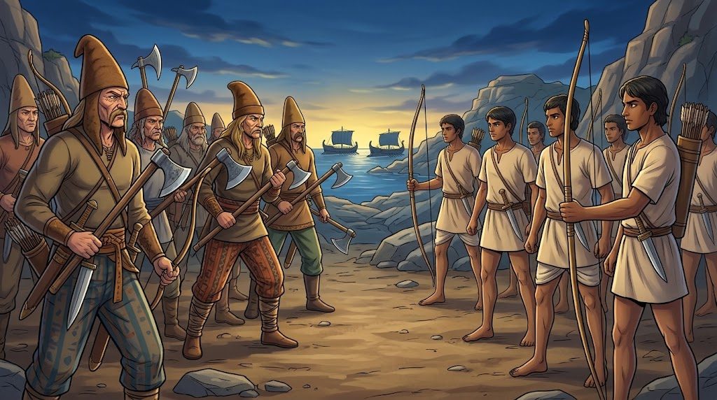 The Histories of Herodotus, Book Seven, The Great Army