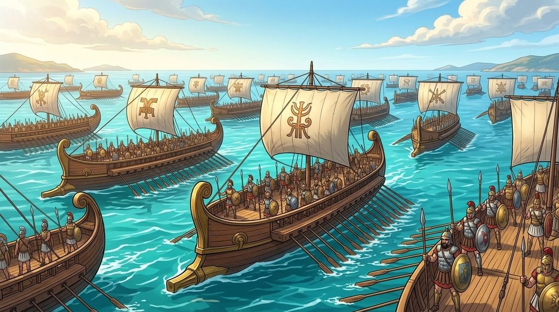 The Histories of Herodotus, Book Seven, The Great Army