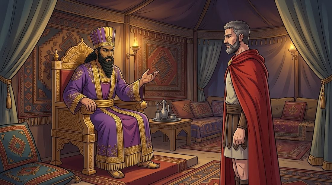 The Histories of Herodotus, Book Seven, Xerxes and Demaratus