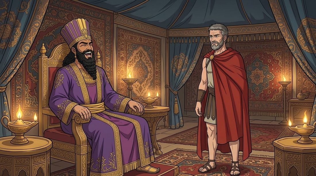 The Histories of Herodotus, Book Seven, Xerxes and Demaratus