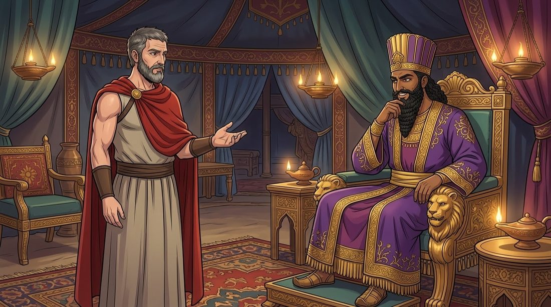 The Histories of Herodotus, Book Seven, Xerxes and Demaratus