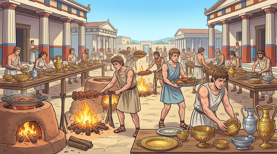 The Histories of Herodotus, Book Seven, Through Thrace