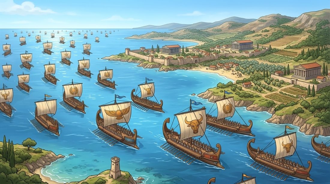 The Histories of Herodotus, Book Seven, Through Thrace