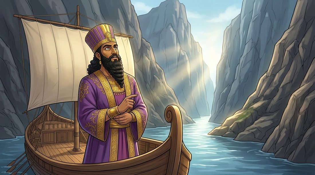 The Histories of Herodotus, Book Seven, The Vale of Tempe