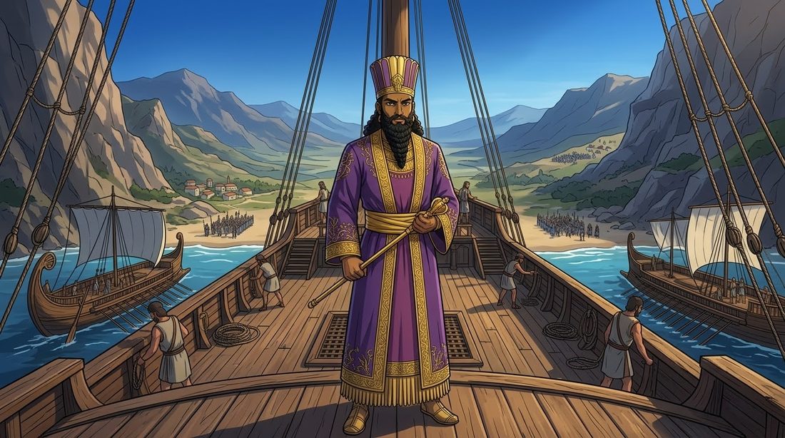 The Histories of Herodotus, Book Seven, The Vale of Tempe