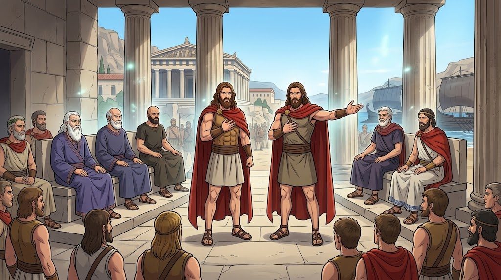 The Histories of Herodotus, Book Seven, The Spartan Heralds