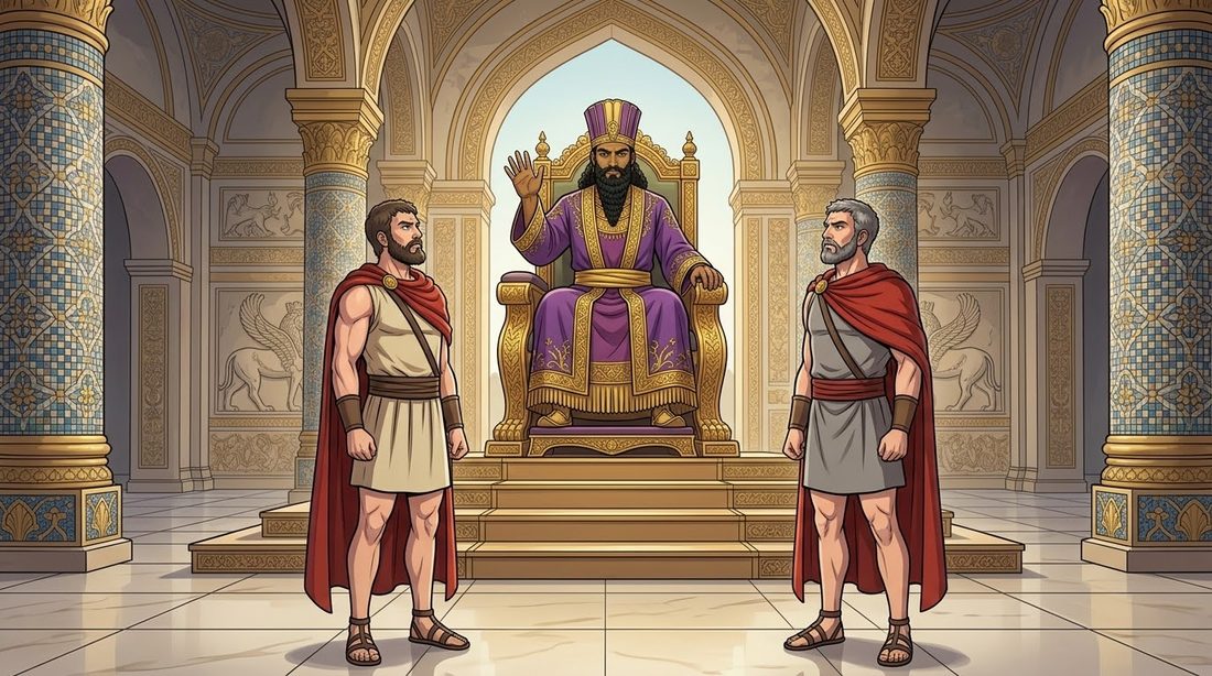The Histories of Herodotus, Book Seven, The Spartan Heralds