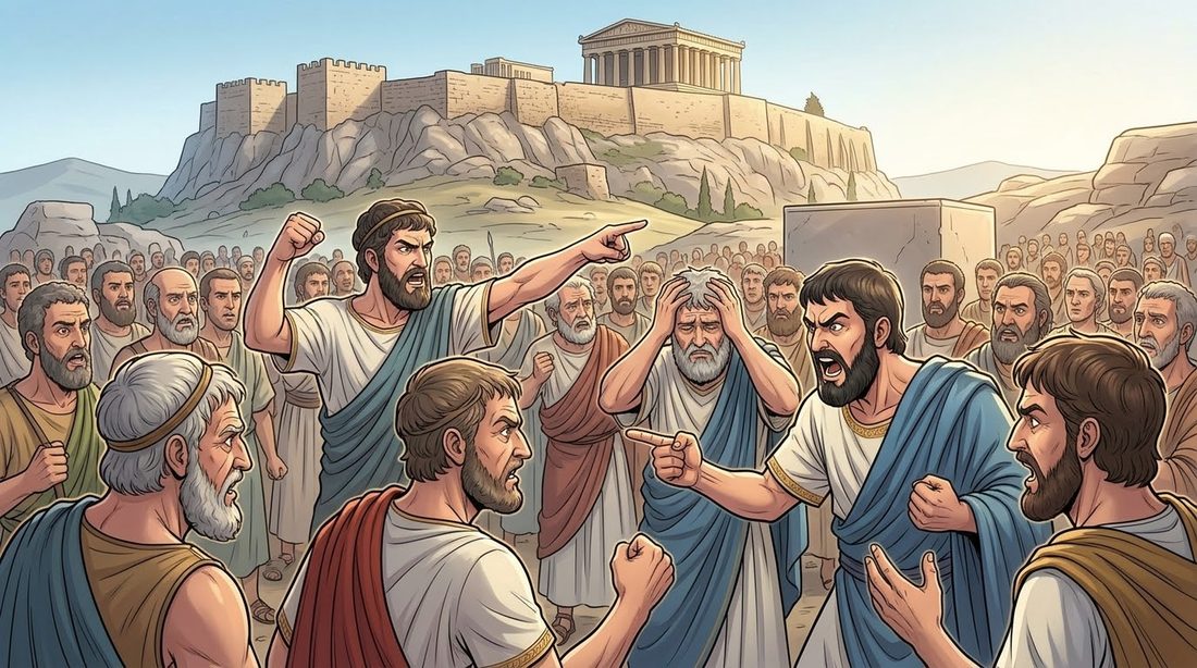 The Histories of Herodotus, Book Seven, The Wooden Wall