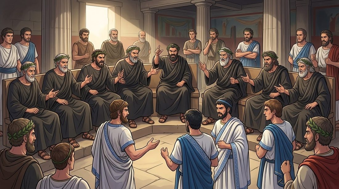 The Histories of Herodotus, Book Seven, Greece Seeks Allies