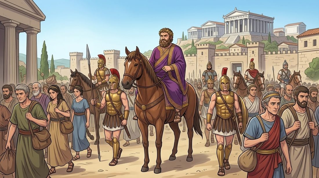 The Histories of Herodotus, Book Seven, Gelon of Syracuse