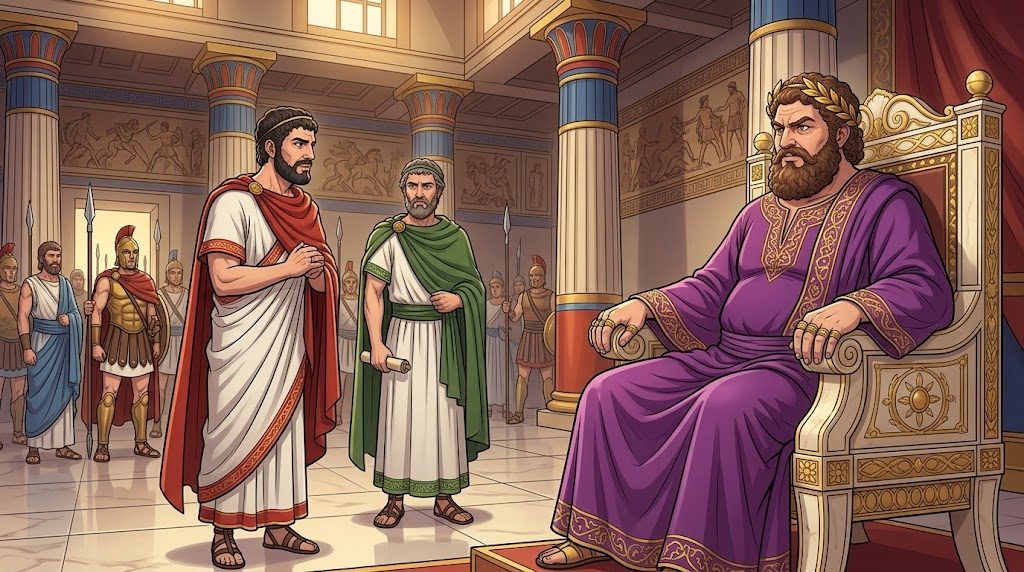 The Histories of Herodotus, Book Seven, Gelon of Syracuse