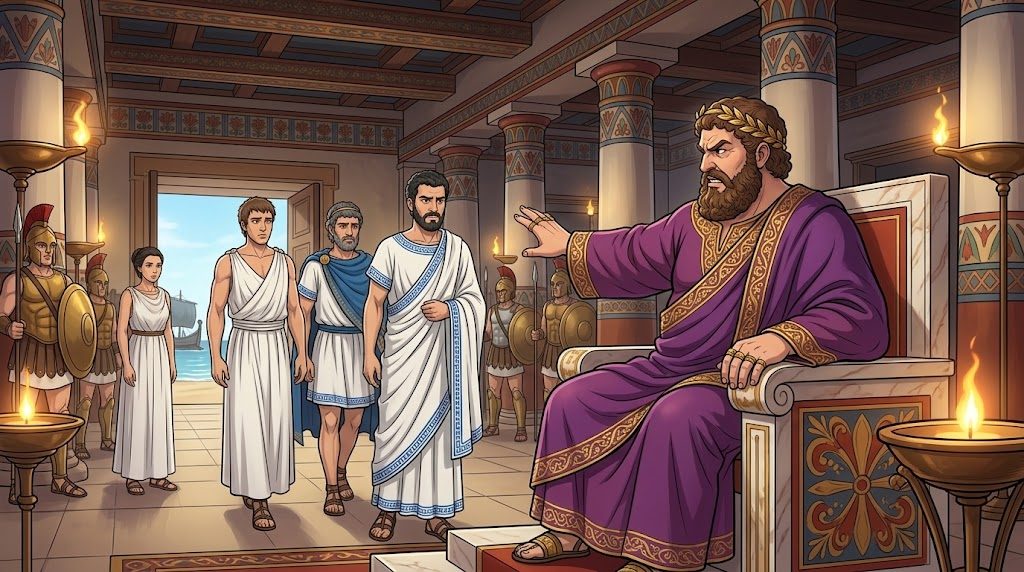 The Histories of Herodotus, Book Seven, Gelon of Syracuse
