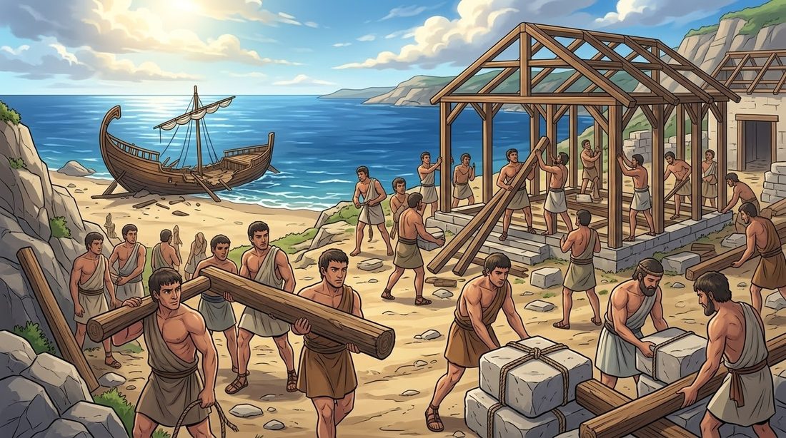 The Histories of Herodotus, Book Seven, The Pass at Olympus