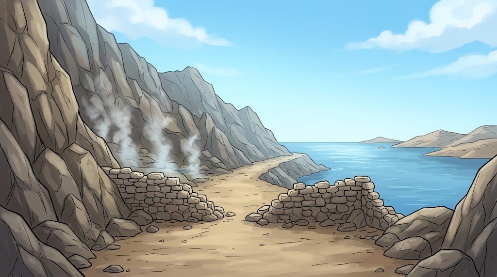 The Histories of Herodotus, Book Seven, The Pass at Olympus