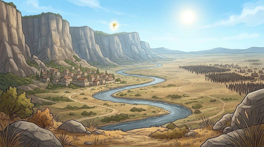 The Histories of Herodotus, Book Seven, To Thermopylae